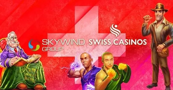 Skywind Group are making a grand entrance to Switzerland with Swiss Casinos