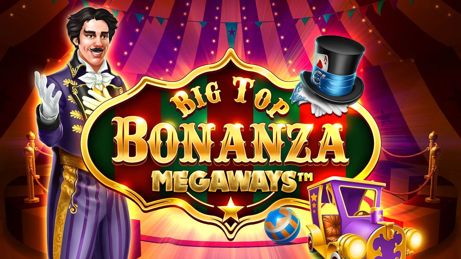 Our Big Top Bonanza Megaways is one of the most popular Megaways slots of 2022 as per Bigwinboard®